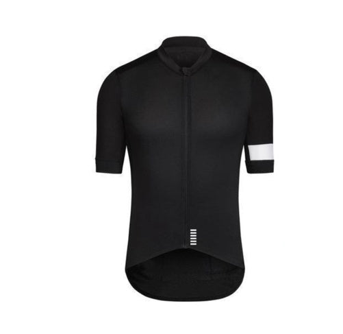 Short-Sleeve Cycling Jersey – Black